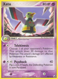 Xatu (49/115)  - Unseen Forces Reverse Holofoil