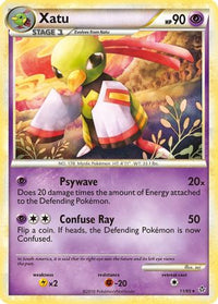 Xatu (11/95)  - Unleashed Holofoil