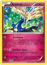 Xerneas (96/146)  - XY Base Set
