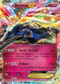 Xerneas EX (97/146)  - XY Base Set Holofoil