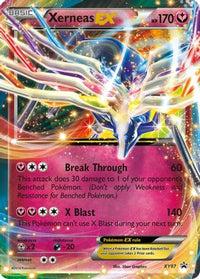 Xerneas EX (XY07/211) - XY Promos Holofoil