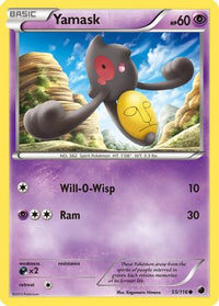 Yamask (55/116)  - Plasma Freeze