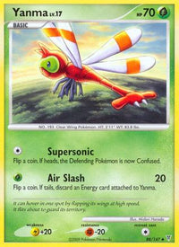 Yanma (88/147)  - Supreme Victors