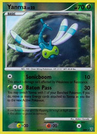 Yanma (Shiny) (SH9/147) - Supreme Victors Reverse Holofoil
