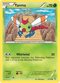 Yanma (4/124) - Dragons Exalted