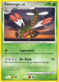 Yanmega (5/17)  - POP Series 8
