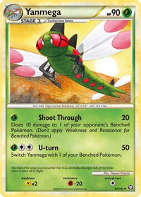 Yanmega (54/102)  - Triumphant