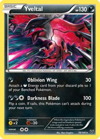 Yveltal (78/146)  - XY Base Set
