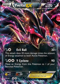 Yveltal EX (79/146)  - XY Base Set Holofoil