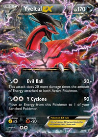 Yveltal EX (XY08/211) - XY Promos Holofoil