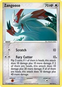 Zangoose (34/110)  - Holon Phantoms