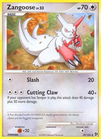 Zangoose (59/106)  - Great Encounters