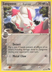 Zangoose (Delta Species) (15/17)  - POP Series 5