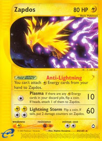 Zapdos (44/147)  - Aquapolis