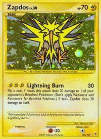 Zapdos (150/147) - Supreme Victors Holofoil