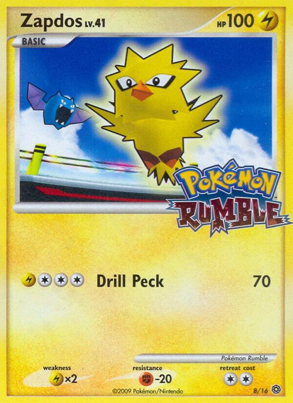 Zapdos 2024 (Jesse Parker) (29) - World Championship Decks Holofoil