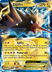 Zapdos EX (Team Plasma) (48/135) - Plasma Storm Holofoil