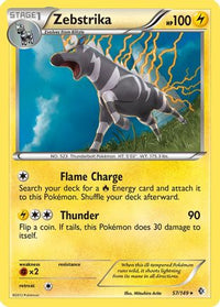 Zebstrika (57/149)  - Boundaries Crossed Holofoil