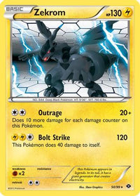 Zekrom (50/99)  - Next Destinies