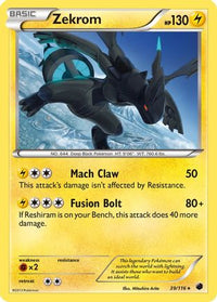 Zekrom (39/116)  - Plasma Freeze Holofoil