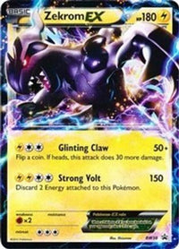 Zekrom EX (BW38/101)  - Black and White Promos Holofoil