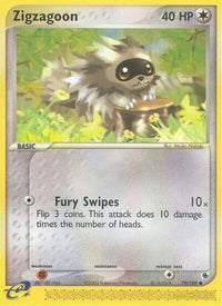 Zigzagoon (79/109) - Ruby and Sapphire