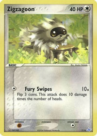 Zigzagoon (7/10)  - EX Trainer Kit 1 Latias & Latios