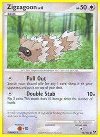 Zigzagoon (96/106)  - Great Encounters