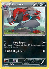 Zoroark (67/98) - Emerging Powers Holofoil