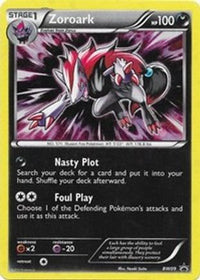 Zoroark BW09 (BW09/101)  - Black and White Promos Holofoil