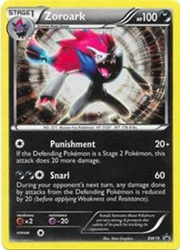 Zoroark BW19 (BW19/101)  - Black and White Promos Holofoil