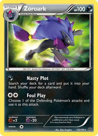 Zoroark (102/99) - Next Destinies Holofoil