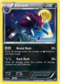Zoroark (71/108) - Dark Explorers