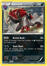 Zoroark (90/113) - Legendary Treasures Holofoil