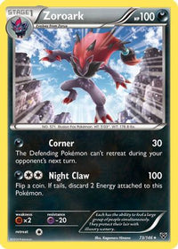 Zoroark (73/146)  - XY Base Set Holofoil