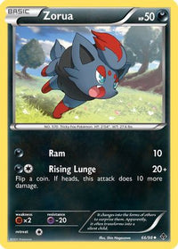 Zorua (66/98) - Emerging Powers