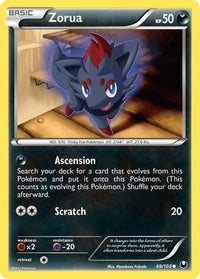 Zorua (69/108) - Dark Explorers