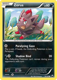 Zorua (70/108) - Dark Explorers