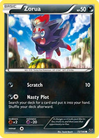 Zorua (72/146) - XY Base Set