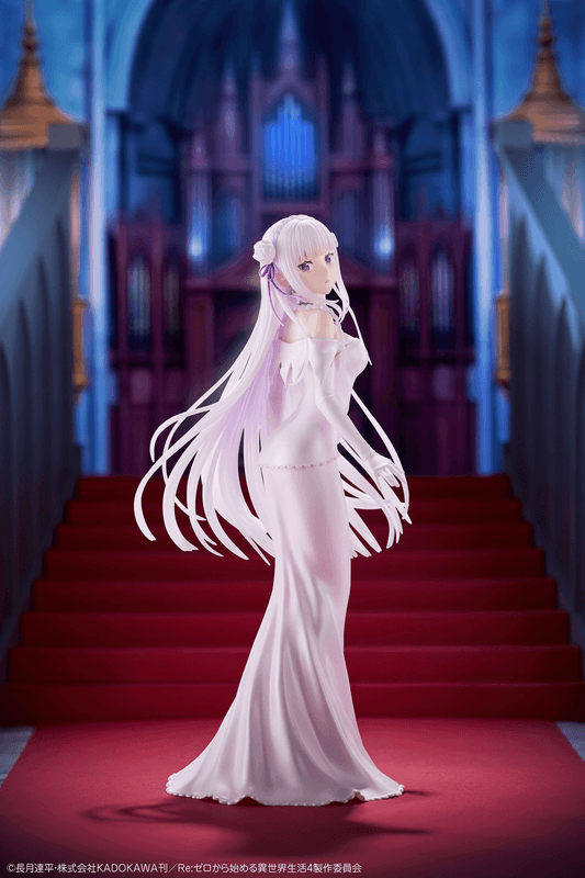 Emilia Wedding dress Ver. 1/7 Complete Figure (Pre-Order)