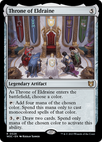 Throne of Eldraine [Wilds of Eldraine Commander]