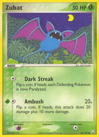 Zubat (82/109) - Team Rocket Returns Reverse Holofoil