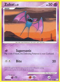 Zubat (108/123)  - Mysterious Treasures