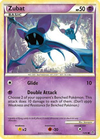 Zubat (70/95) - Unleashed