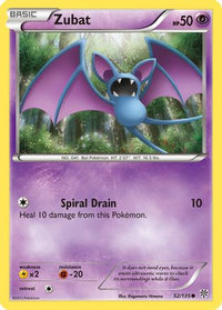 Zubat (52/135)  - Plasma Storm
