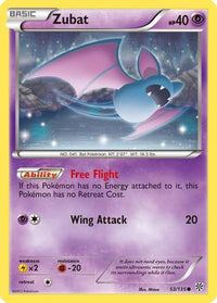 Zubat (53/135)  - Plasma Storm