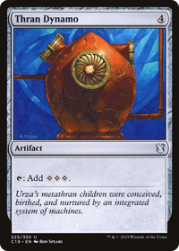 Thran Dynamo [Commander 2019]