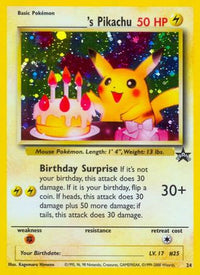 ______'s Pikachu (24/53) - WoTC Promo Holofoil