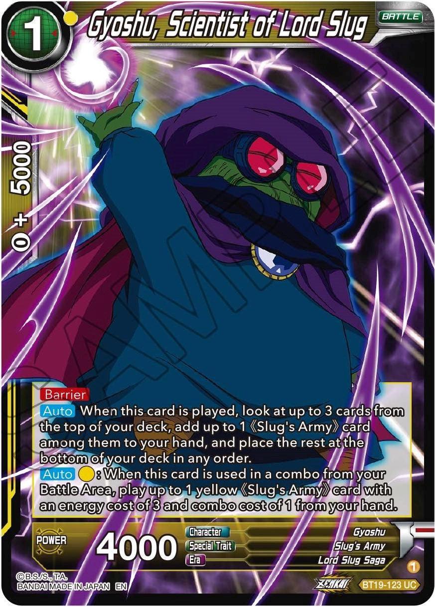 Gyoshu, Scientist of Lord Slug (BT19-123) [Fighter's Ambition] - POKÉ JEUX
