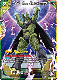 Cell, the Awakened (BT17-146) [Ultimate Squad Prerelease Promos] - POKÉ JEUX